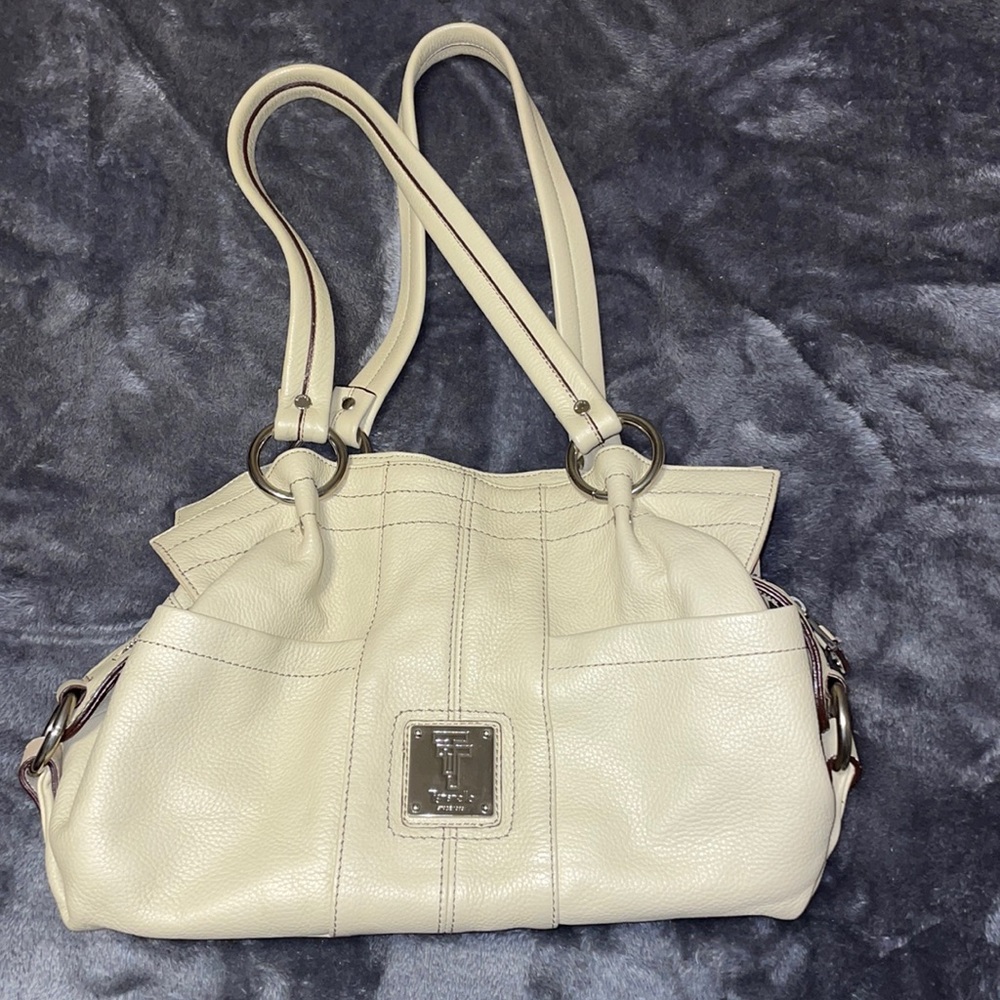 Cream Colored Tiganello Purse